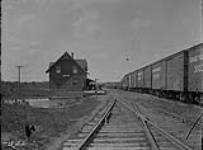 Smith Station at siding [Alta.] 1920