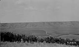 Typical view of Qu'Appelle Valley, North of Regina, Sask 1921