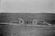 Buildings on Lord Minto's ranch. August, 1921 Aug. 1921
