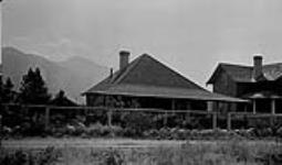 Log Bungalow, Jasper, Alta 1921