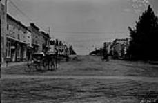 Main Street, Melita, Man 1921