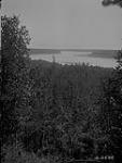 Saskatchewan River showing valley, Sask 1921