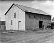 Front view of Edmonton Warehouse, Alta 1921