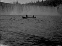 Lady Evelyn Falls, Kakisa River, N.W.T 1921