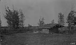 Homesteader's shack, Alta. Tp. 73-12-6 1921