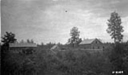 A settler's home near Plamondon, Alberta 1921