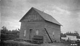 A settler's home West of Lac La Biche, Alberta 1921