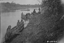Hay Lake District - Indians on Omega River [Northern Alberta] 1921