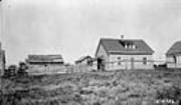 Buildings on lot 31, [Fort] Chipewyan, Alta 1921