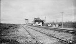 Railway Station, Ituna, Sask 1921