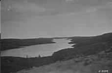 [Basaltic shore line south Christie Bay, Great Slave Lake, N.W.T.] [1922]