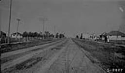 From Station to lake, Gimli, Man. Tp. - 19-4-E 1922