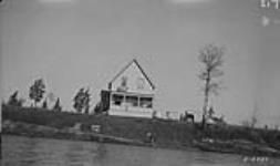 Protestant Mission on Berens River Indian Reserve on Lake Winnipeg, Man 1922
