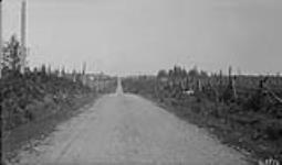 Looking north along Townline Road 10 E.C.M. 1922