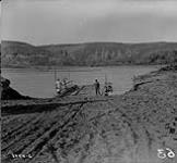 Sec. 7 Tp. 46-3-3 N. Saskatchewan river crossing [about 5 mi. N.E. of Wandsworth, Sask.] 1922
