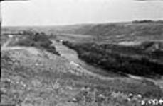 Crowsnest river and valley, Alta. 25-7-2-5 [about 3 mi. E. of Burmis, Alta.] 1922