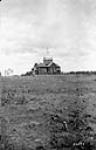 Greek Catholic church on Sec. 1 Tp. 54-9-4 (about 3 miles South of Myrnam, Alberta). 1923