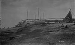 Treaty time - Yellowknife River, N.W.T 1923
