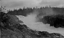 Parry Falls, N.W.T 1923