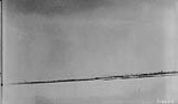 View of Aklavik, N.W.T. Mountains in background 1923