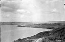 Fort Qu'Appelle, Sask. Echo lake in foreground Tp. 21-13-2 1923