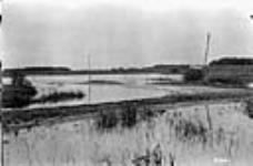 Flooded roads Sec. 33 Tp. 19-4-2 [abt. 1 mi. S. of Dubuc, Sask] 1923