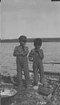 Indian children, [Fort Norman] N.W.T 1921