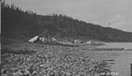 Indian Camp, Mackenzie river, N.W.T 1921