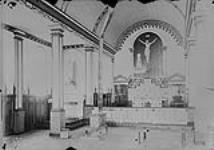 Interior Roman Catholic Church, Fort Resolution, N.W.T. 1900