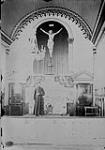 Interior Roman Catholic Church, Fort Resolution, N.W.T. 1900