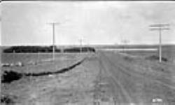 Looking west towards Edam, Sask 1923