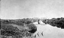 Bridge, Medicine River, Alta.40-1-5 1923