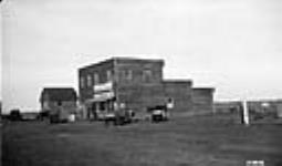 Store and Post Office at Lafond, Alberta 1924