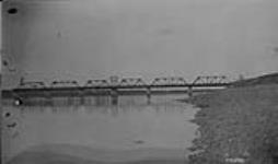 C.N.R. bridge over Sask. at The Pas [Man.] 1924