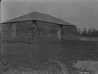 Tp. 33-6-4 Sod house unused [about 10 mi. S. of Consort, Alta.] 1924