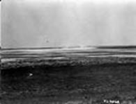 Tp. 37-3-4. Clouds of dry alkali salt. [E. of Sounding Lake, Alta.] 1924