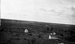View from fire ranger's Tower, Holbein, Sask. 49-2-3 1924