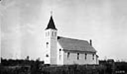 Roman Catholic Church at Warspite, Alta 1925