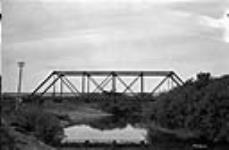 Bridge near Canora over Assiniboine [Sask.] 1924