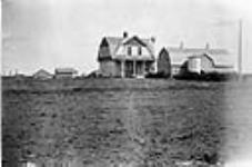 Farm Buildings Tp. 5-11-2 [near Midale, Sask.] 1924