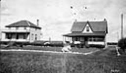 Mission hospital and Doctor's residence, Smoky Lake, Alta 1925