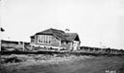Consolidated school at Clyde, Alta 1925