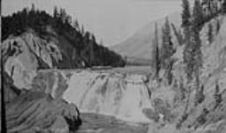 Wapta Falls, Kicking Horse River, Yoho Park, B.C. Tp. 26-19-5 1925
