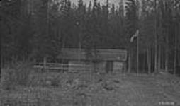 Park ranger station, Yoho Park, B.C 1925