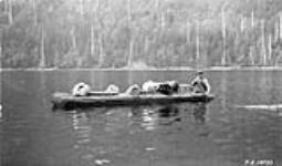 Dugout, Davis Lake, B.C. 1926