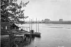 Fishing village, Gaspé Coast, Que 1927