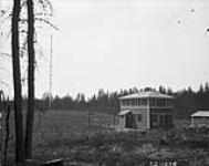 Fort Smith wireless station on relay circuit, Edmonton to Yukon 1927