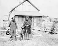 [Cree family], Fitzgerald, Alberta 1927