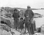Cree family, Chipewyan, Alta 1927