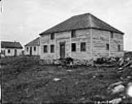 Old [Hudson Bay Company] store, [Fort] Chipewyan, Alta 1927
